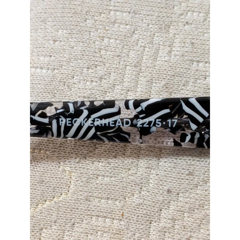 Eyebobs Eyeglasses Eye Glasses Readers 2275 Peckerhead Green And Zebra